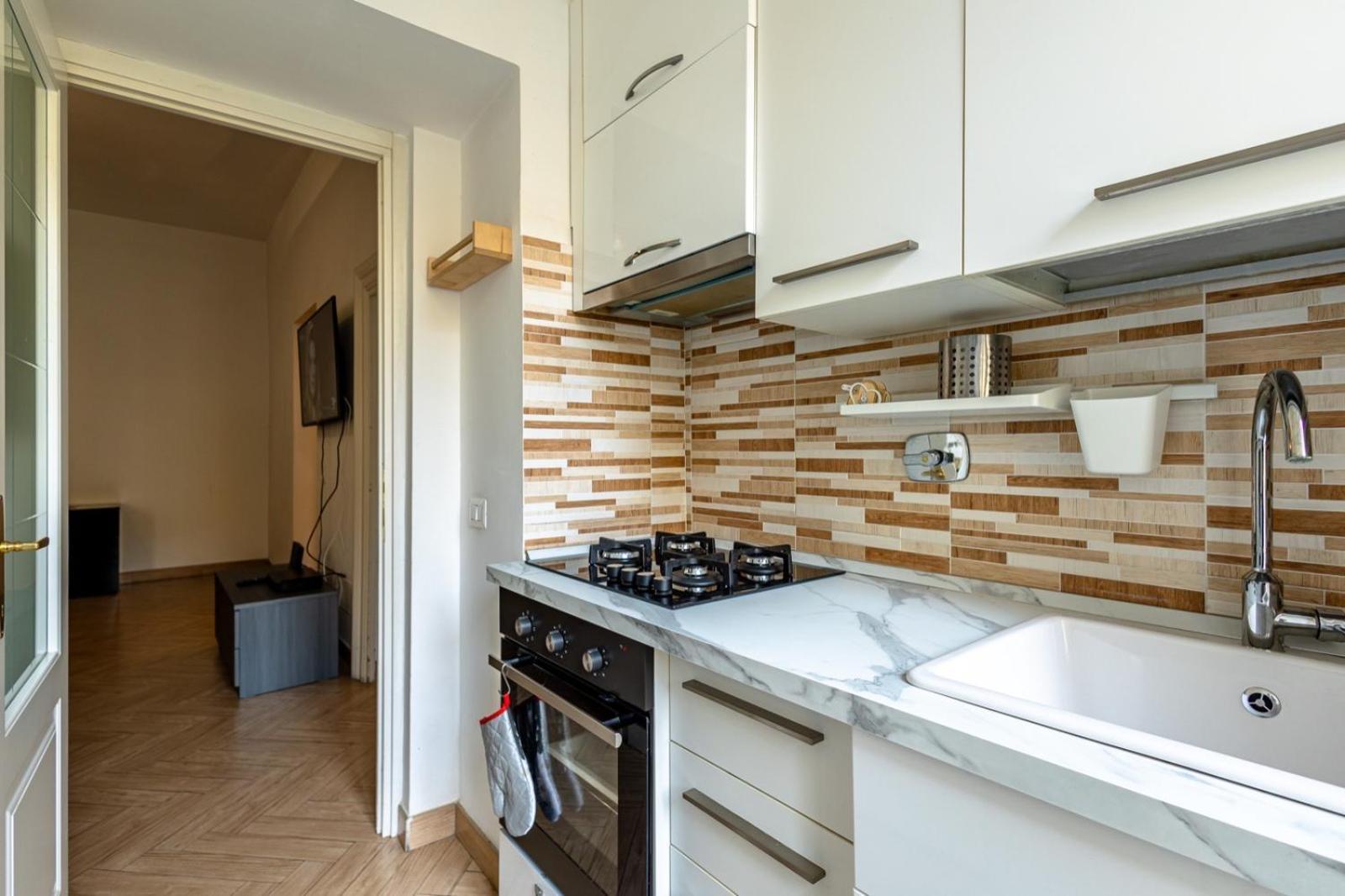 Apartamento Vatican Andrea's House *